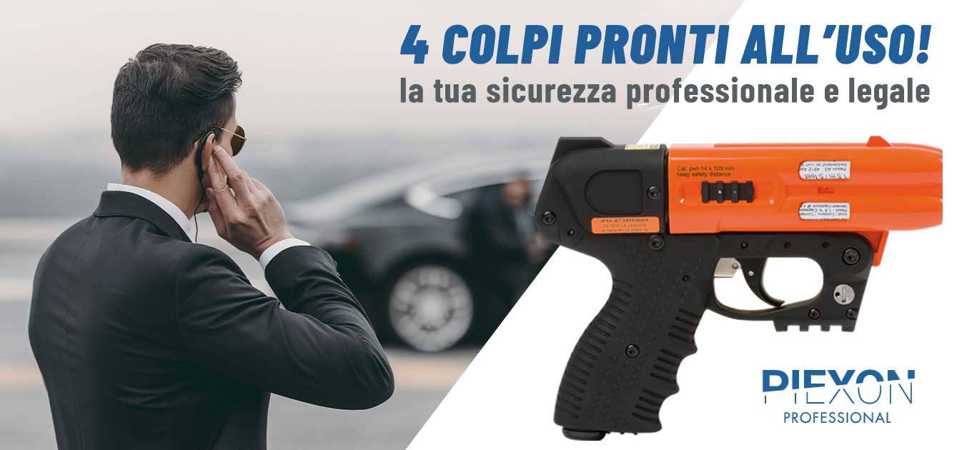 Piexon JPX4 LE - Sicurezza professionale