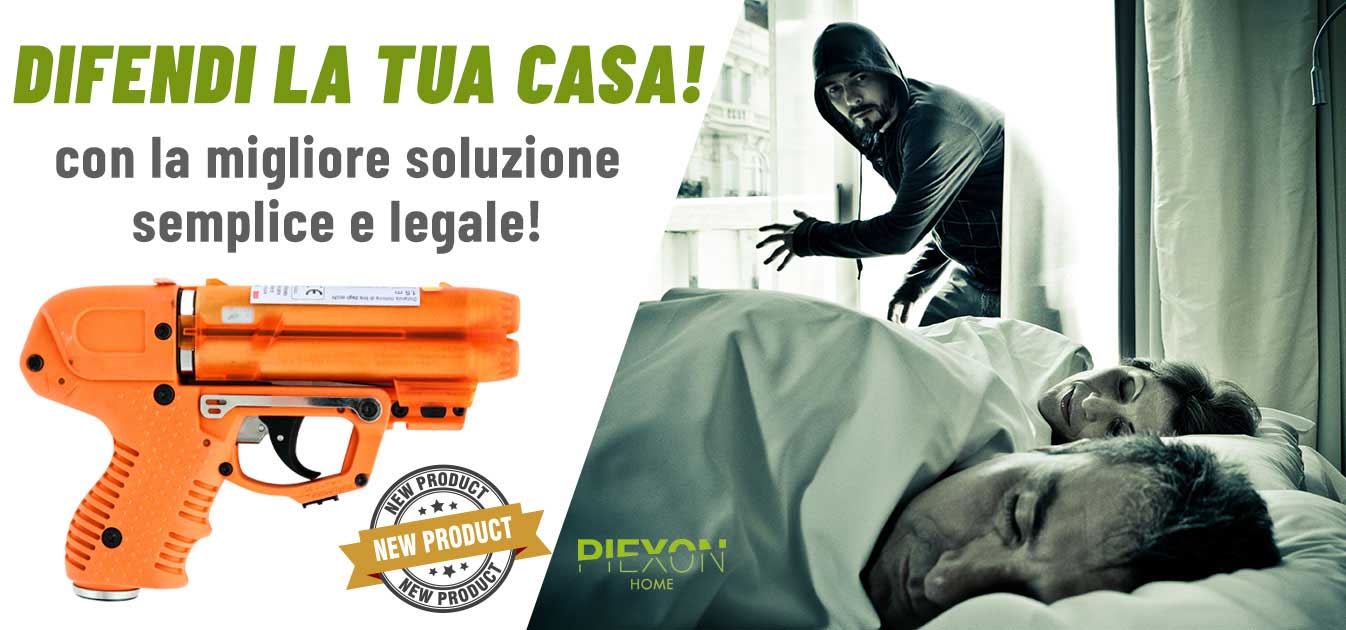 Piexon JPX6 - Novita difesa abitativa e professionale