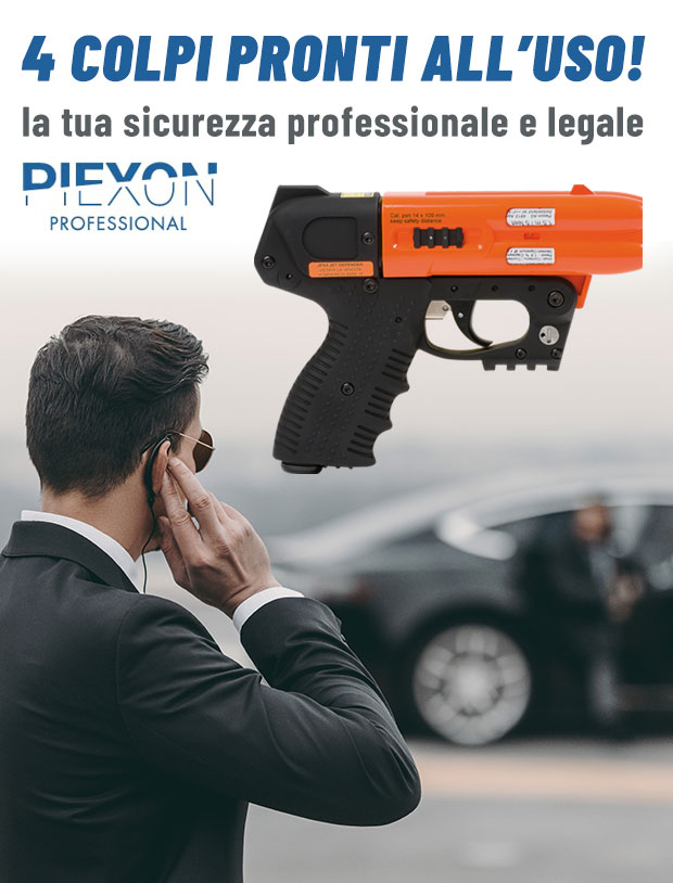 Piexon JPX4 LE - Sicurezza professionale