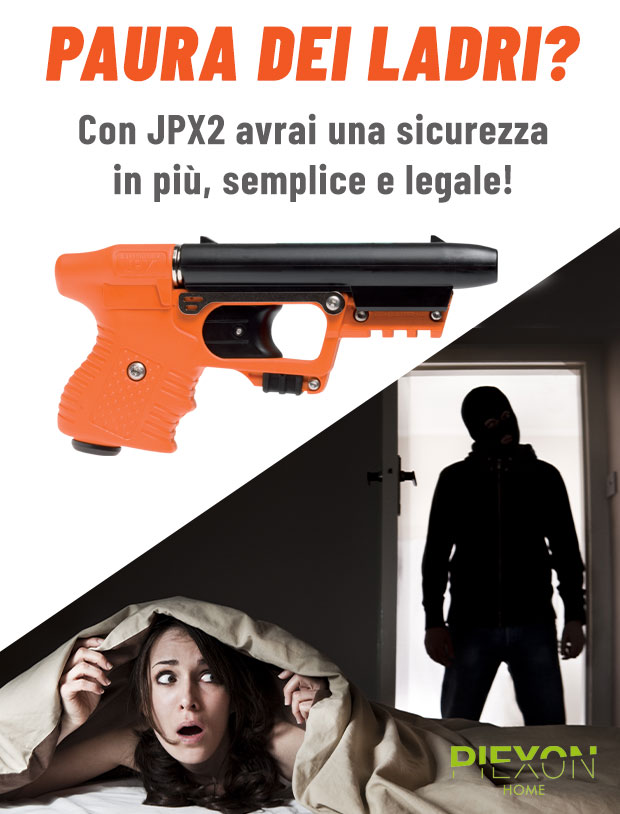 Difendersi dai ladri - Piexon JPX2