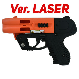 Piexon JPX4 Compact Laser - Pistola al Peperoncino 4 Colpi