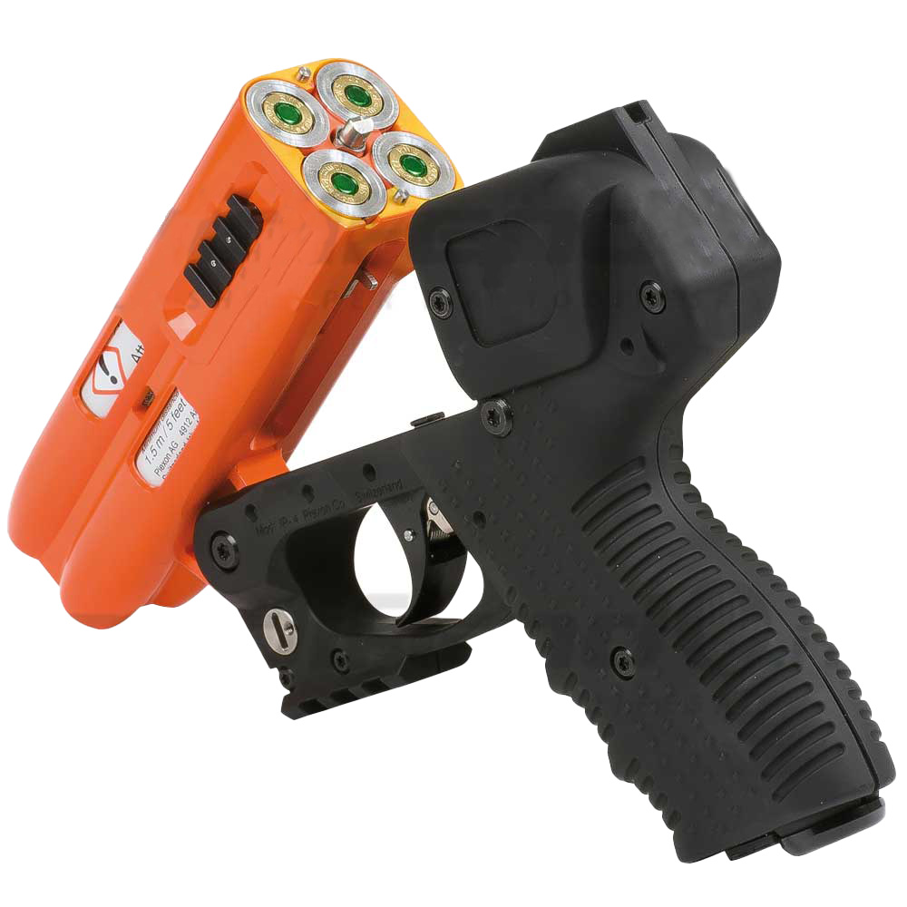 Piexon JPX4 LE - Laser - Pistola al peperoncino per difesa legale con  mirino Laser