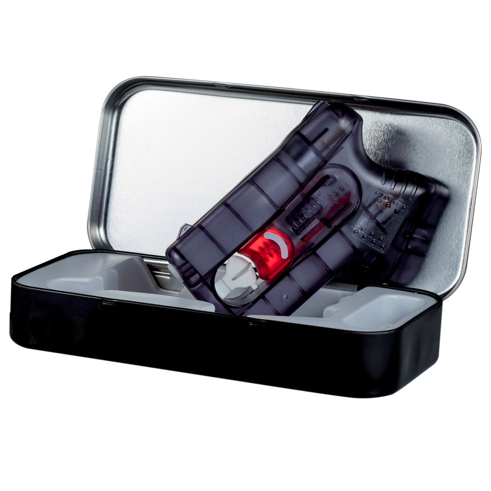 Contenuto confezione pistola Guardian Angel II